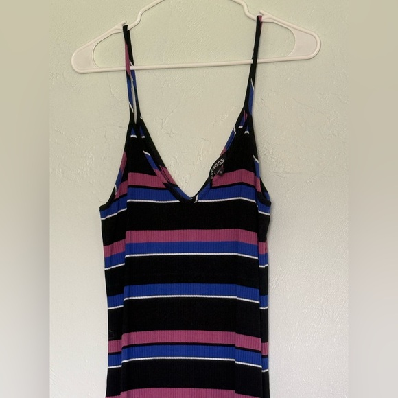 EXPRESS | Multi-Colored Maxi Dress - Picture 2 of 3